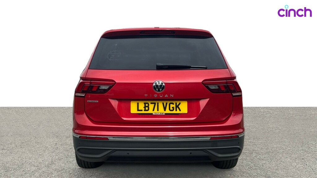 Volkswagen Tiguan Allspace 1.5 Tsi Evo Match Dsg 2021 Grey #4