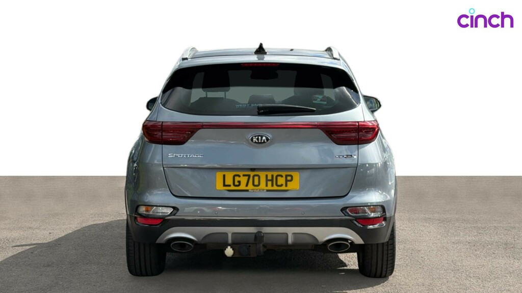 Kia Sportage Sportage Gt-line Isg 4X4 Grey #4