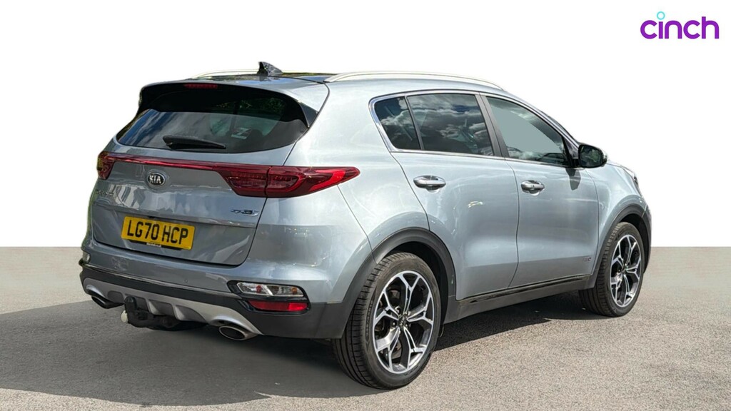Kia Sportage Sportage Gt-line Isg 4X4 Grey #3