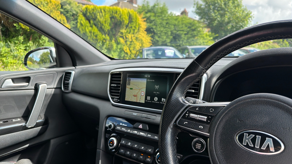 Kia Sportage Sportage Gt-line Isg 4X4 Grey #31