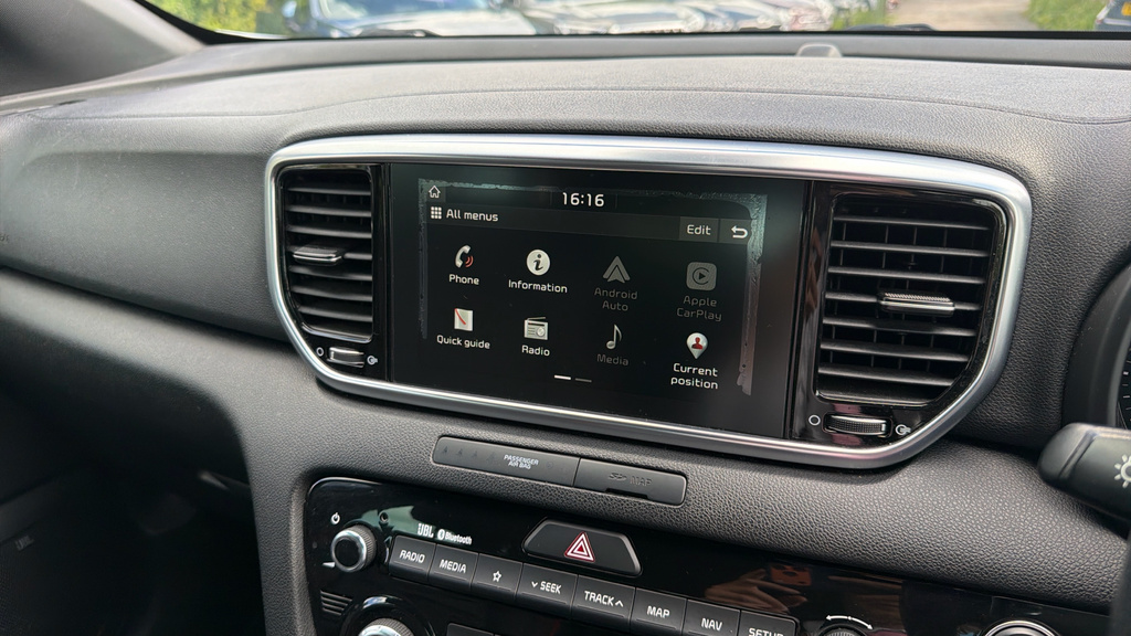 Kia Sportage Sportage Gt-line Isg 4X4 Grey #28