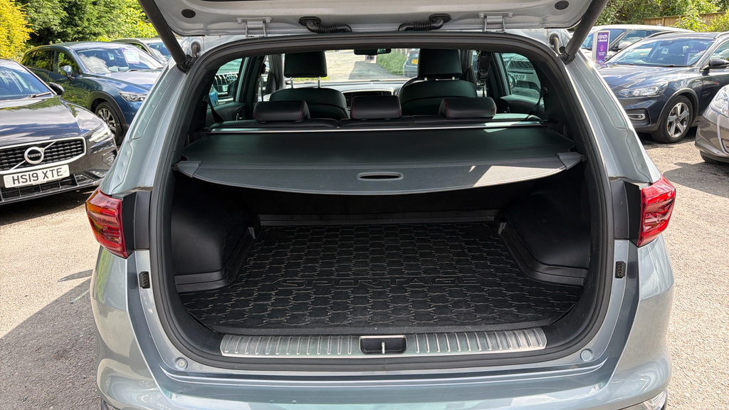 Kia Sportage Sportage Gt-line Isg 4X4 Grey #20