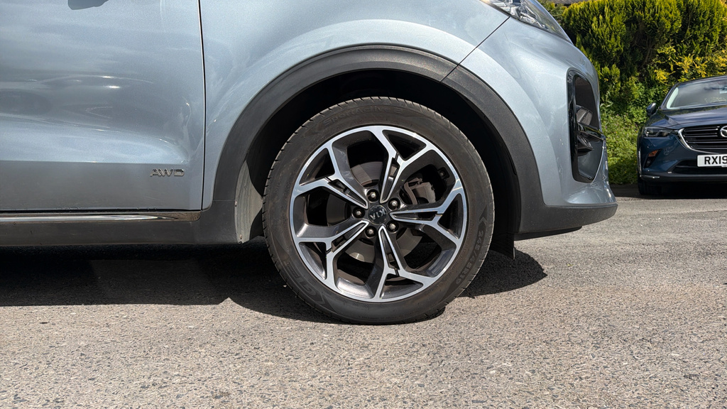 Kia Sportage Sportage Gt-line Isg 4X4 Grey #25
