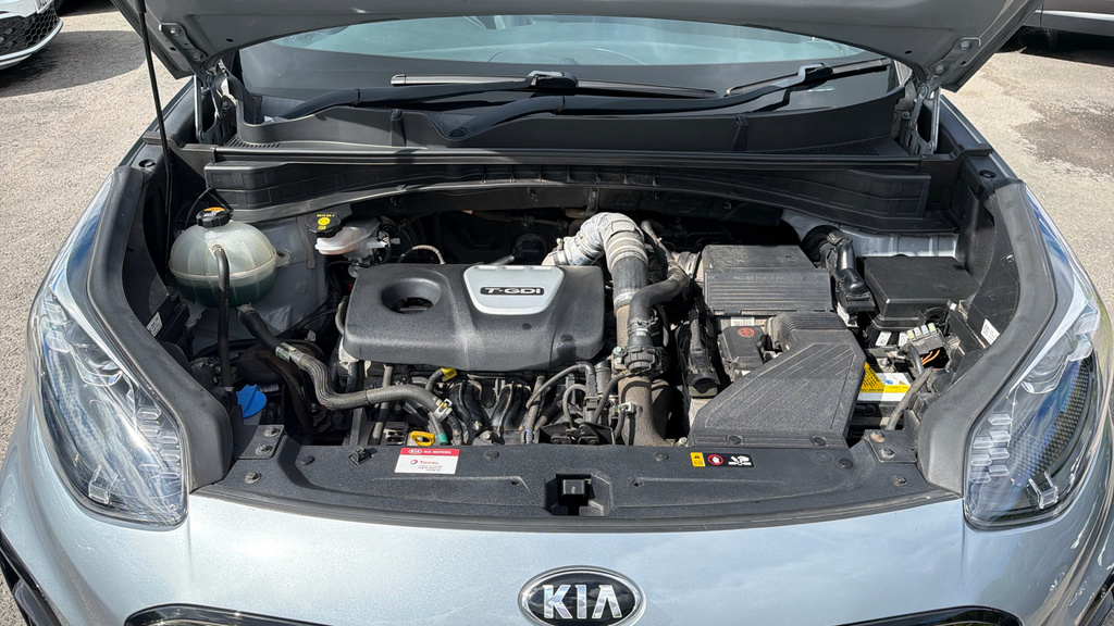 Kia Sportage Sportage Gt-line Isg 4X4 Grey #21