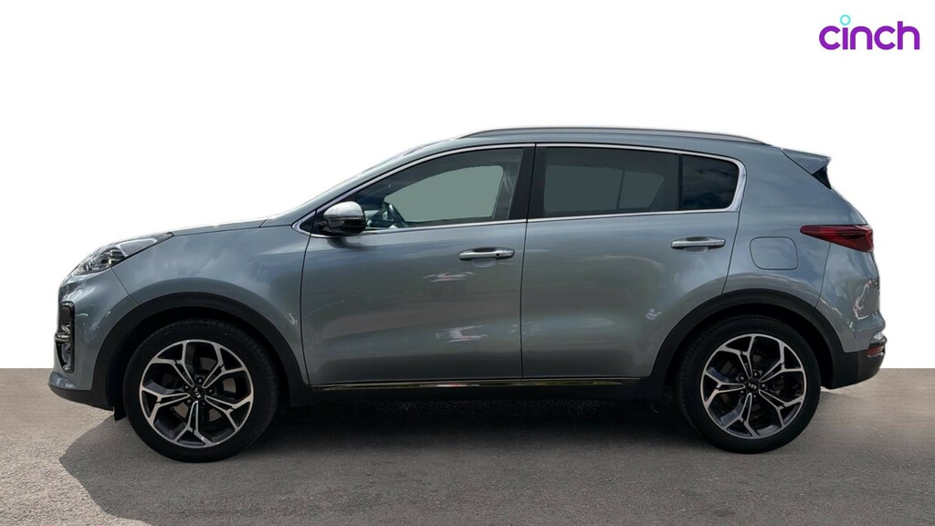 Kia Sportage Sportage Gt-line Isg 4X4 Grey #6