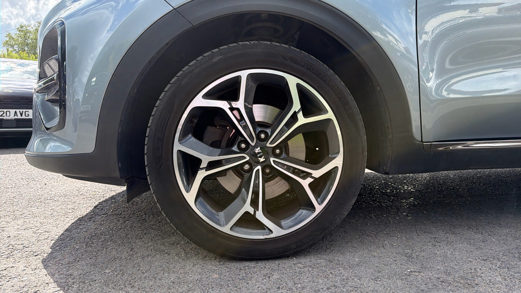 Kia Sportage Sportage Gt-line Isg 4X4 Grey #22