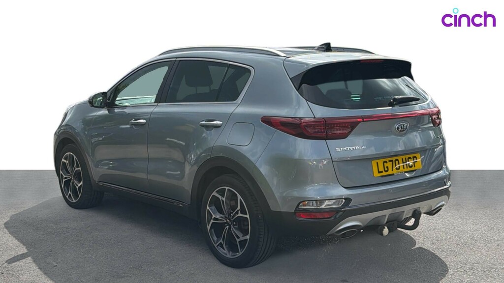 Kia Sportage Sportage Gt-line Isg 4X4 Grey #5