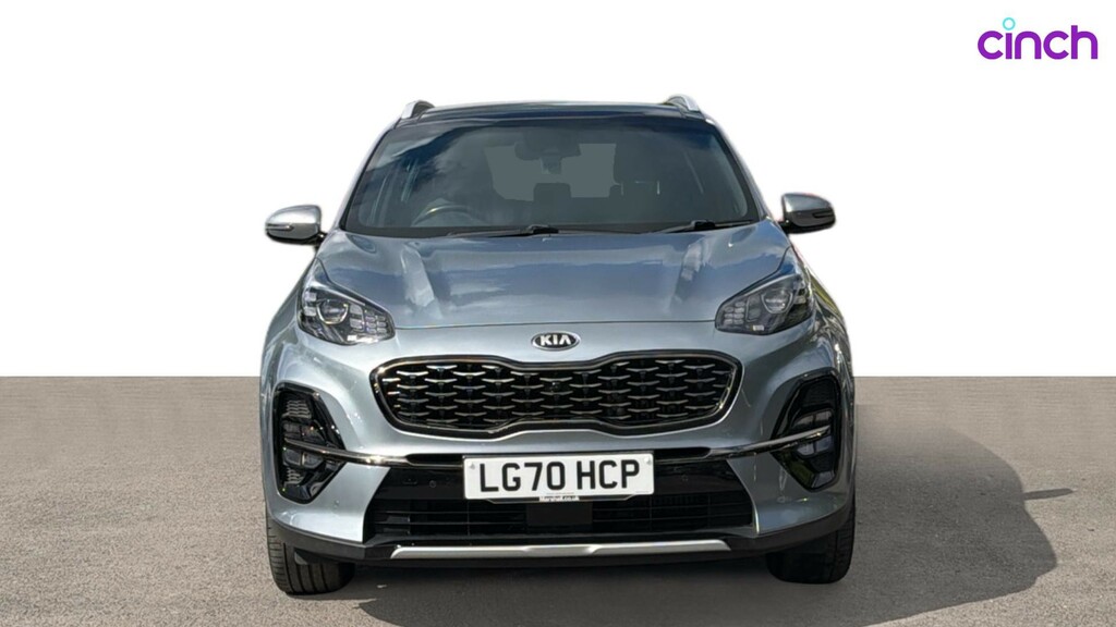 Kia Sportage Sportage Gt-line Isg 4X4 Grey #8