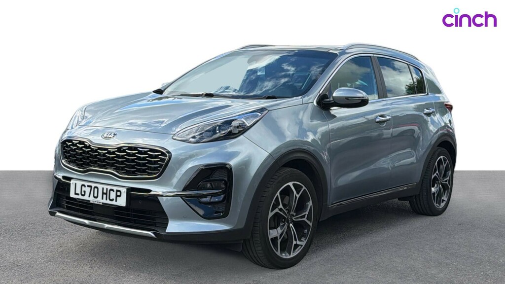 Kia Sportage Sportage Gt-line Isg 4X4 Grey #7