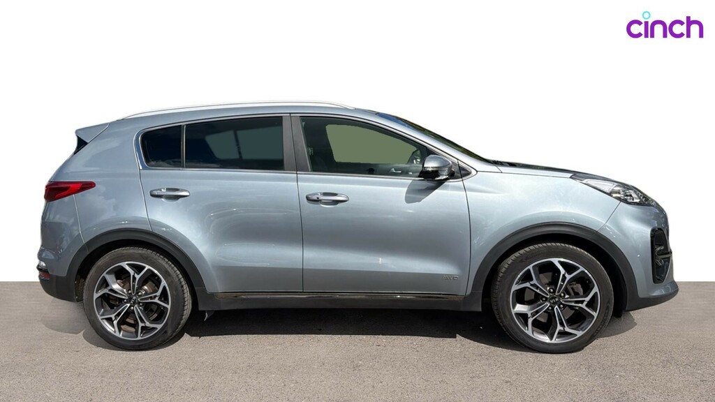 Kia Sportage Sportage Gt-line Isg 4X4 Grey #2
