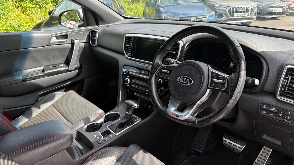 Kia Sportage Sportage Gt-line Isg 4X4 Grey #9