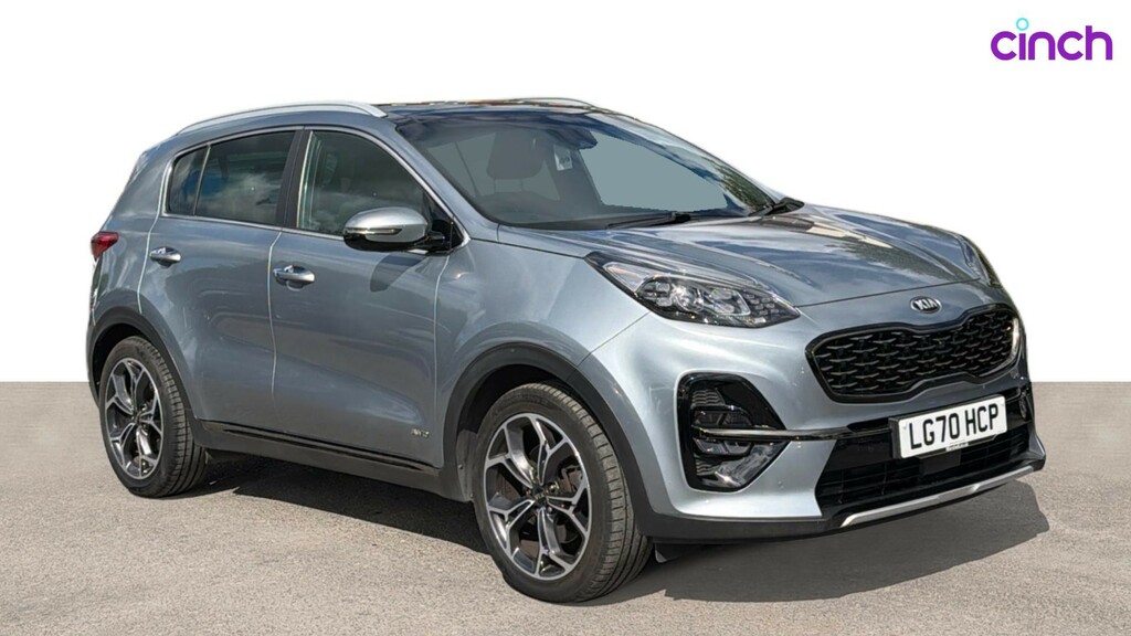 Kia Sportage Sportage Gt-line Isg 4X4 Grey #1