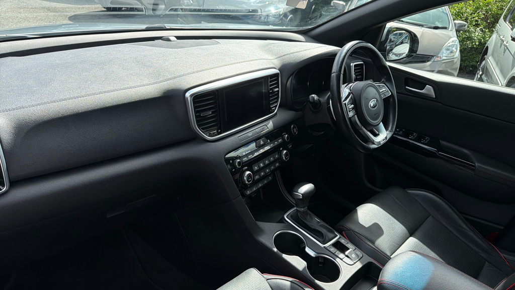 Kia Sportage Sportage Gt-line Isg 4X4 Grey #10