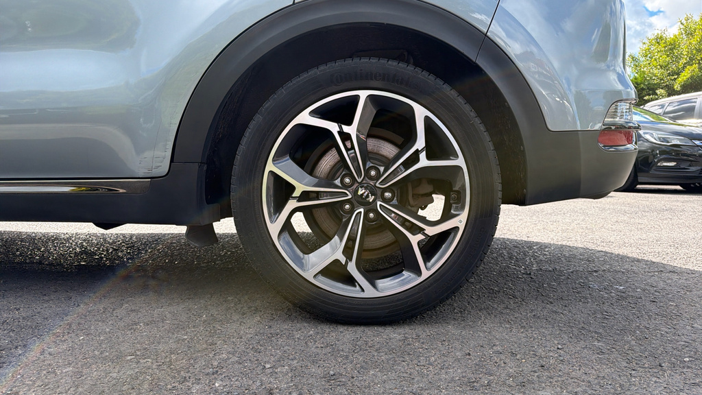 Kia Sportage Sportage Gt-line Isg 4X4 Grey #23