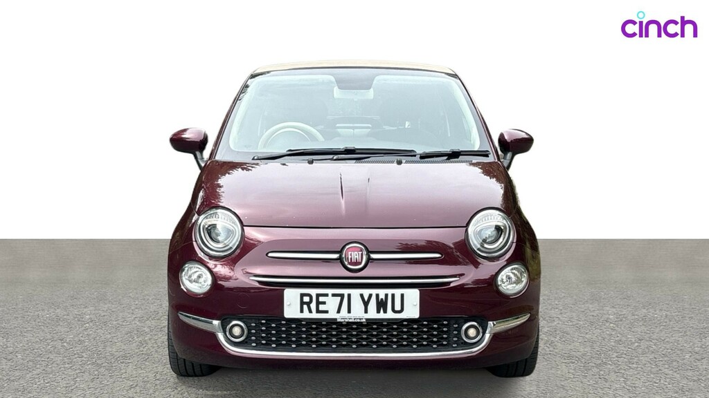 Fiat 500C Dolcevita 1.0 Mhev Convertible Euro 6 Ss 70 Bh Grey #9