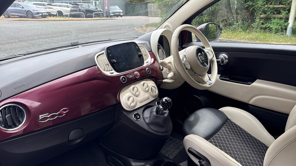 Fiat 500C Dolcevita 1.0 Mhev Convertible Euro 6 Ss 70 Bh Grey #11