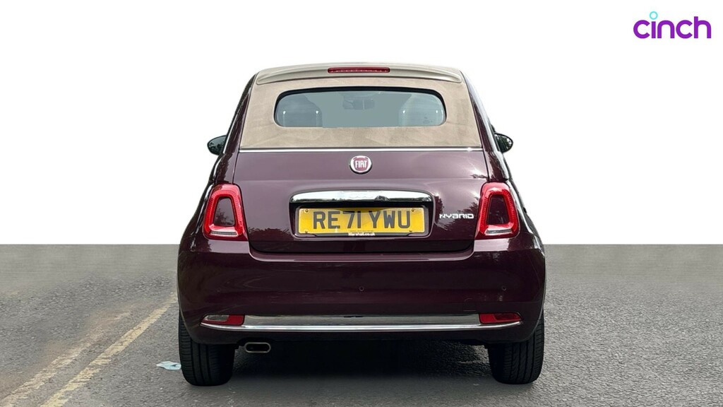 Fiat 500C Dolcevita 1.0 Mhev Convertible Euro 6 Ss 70 Bh Grey #4