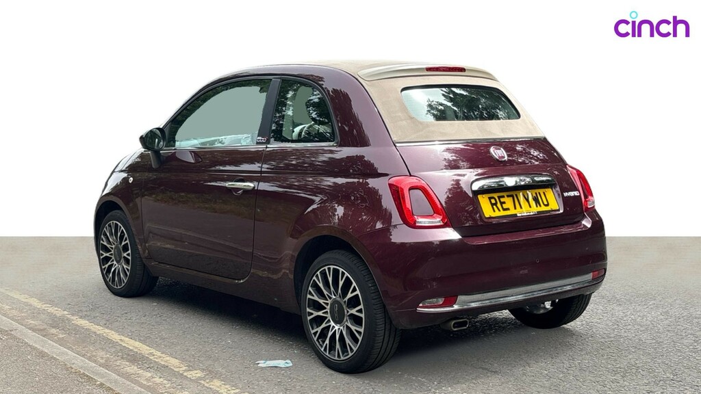 Fiat 500C Dolcevita 1.0 Mhev Convertible Euro 6 Ss 70 Bh Grey #5