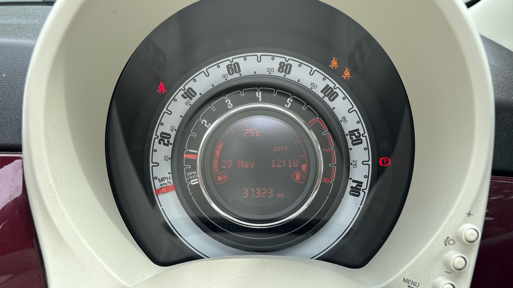 Fiat 500C Dolcevita 1.0 Mhev Convertible Euro 6 Ss 70 Bh Grey #18