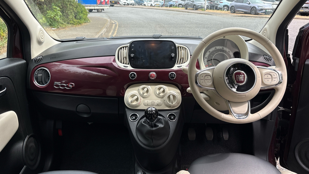 Fiat 500C Dolcevita 1.0 Mhev Convertible Euro 6 Ss 70 Bh Grey #12