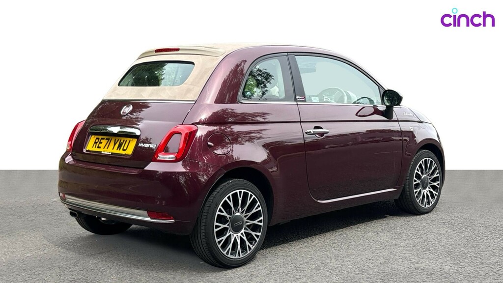 Fiat 500C Dolcevita 1.0 Mhev Convertible Euro 6 Ss 70 Bh Grey #3