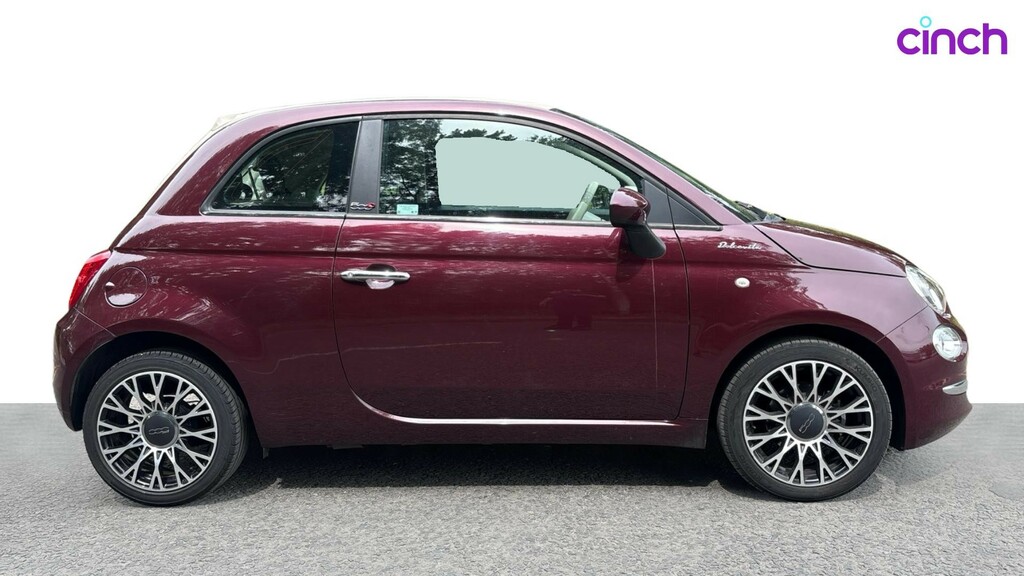 Fiat 500C Dolcevita 1.0 Mhev Convertible Euro 6 Ss 70 Bh Grey #2