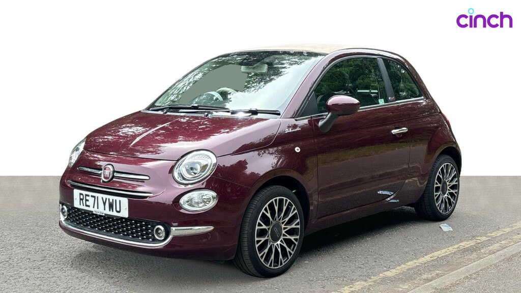 Fiat 500C Dolcevita 1.0 Mhev Convertible Euro 6 Ss 70 Bh Grey #8