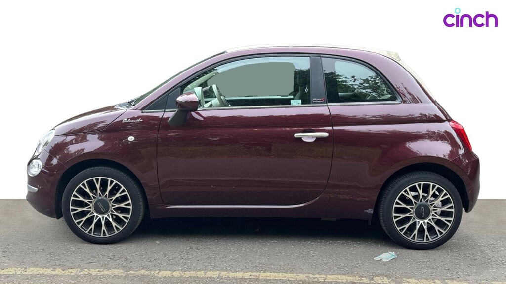 Fiat 500C Dolcevita 1.0 Mhev Convertible Euro 6 Ss 70 Bh Grey #6