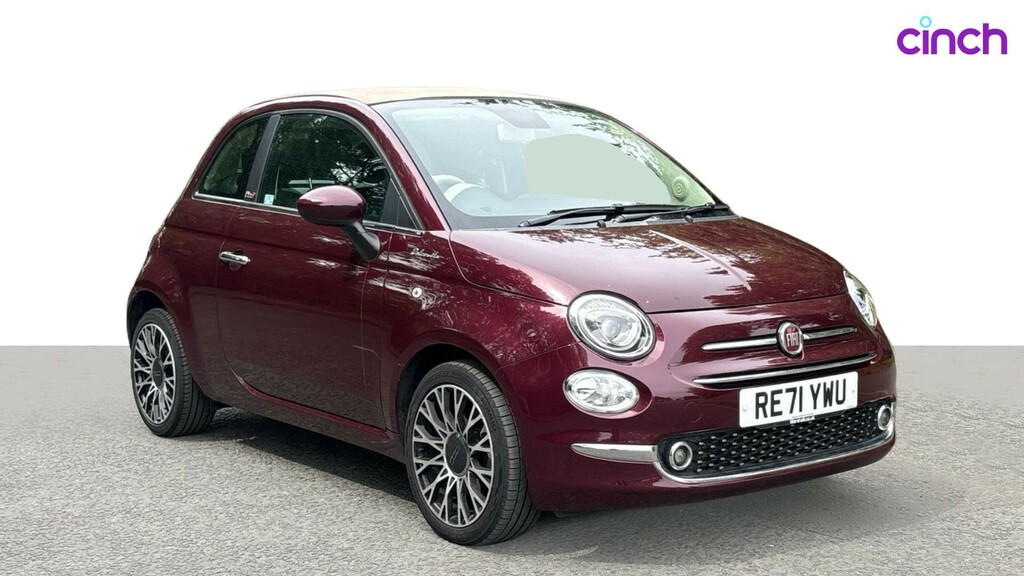 Fiat 500C Dolcevita 1.0 Mhev Convertible Euro 6 Ss 70 Bh Grey #1