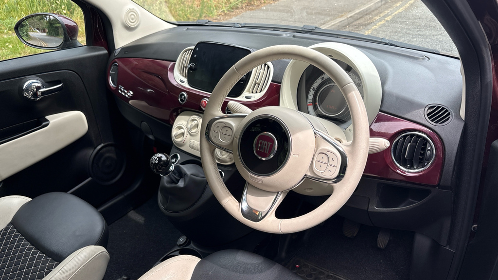 Fiat 500C Dolcevita 1.0 Mhev Convertible Euro 6 Ss 70 Bh Grey #10
