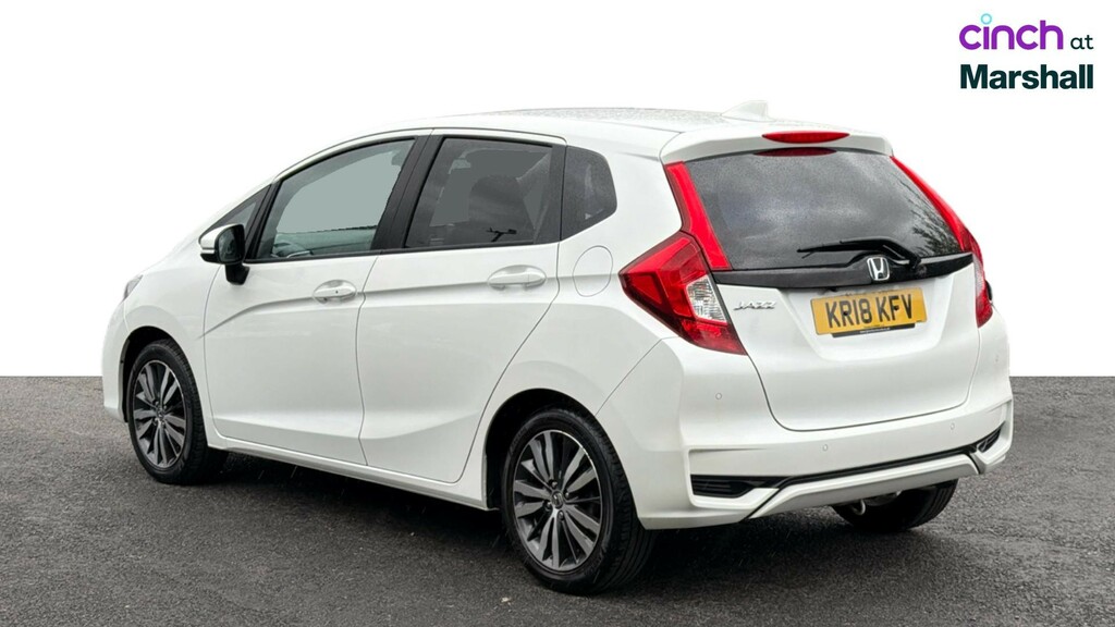Honda Jazz 1.5 I-vtec Sport 5-Door Beige #5