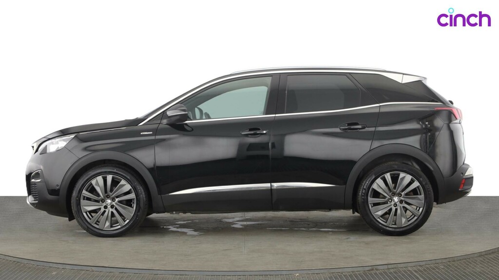Peugeot 3008 1.2 130Hp Allure White #6