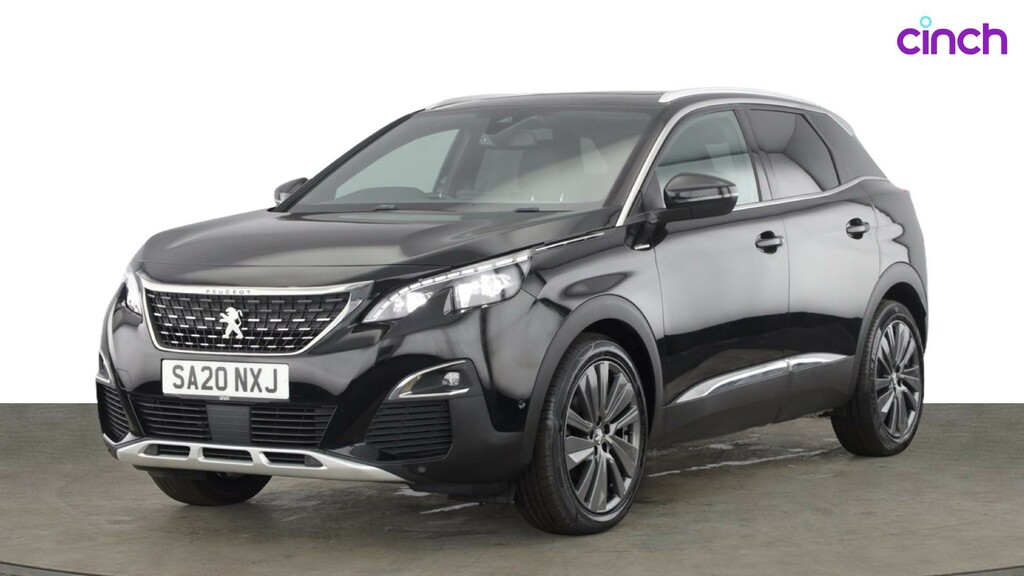 Peugeot 3008 1.2 130Hp Allure White #7