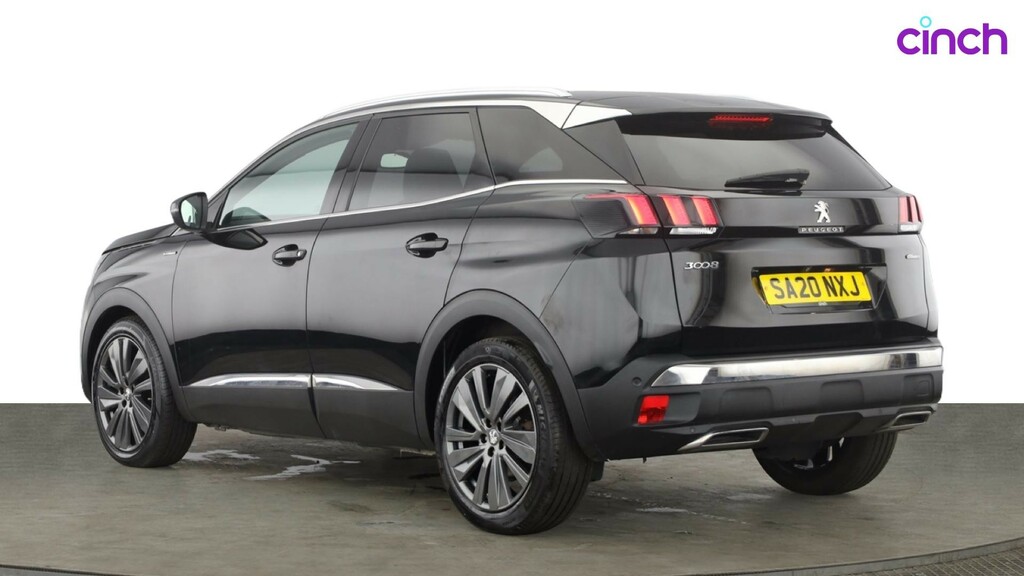 Peugeot 3008 1.2 130Hp Allure White #5