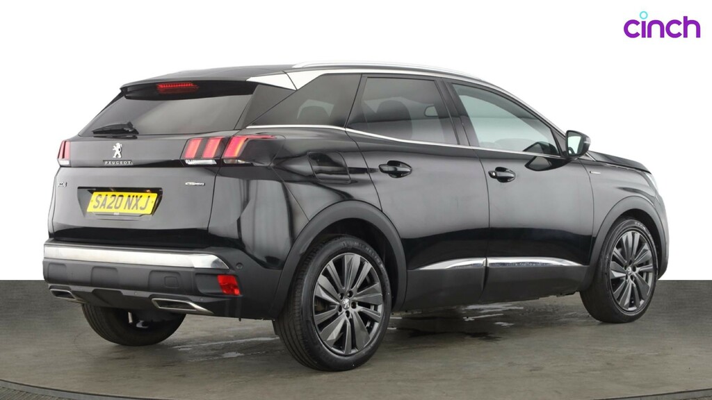 Peugeot 3008 1.2 130Hp Allure White #3