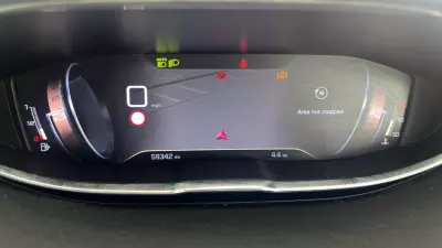 Peugeot 3008 1.2 Puretech Allure Euro 6 Ss #19