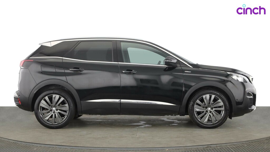 Peugeot 3008 1.2 130Hp Allure White #2