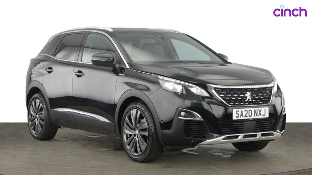 Peugeot 3008 1.2 130Hp Allure White #1