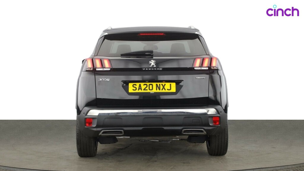 Peugeot 3008 1.2 130Hp Allure White #4