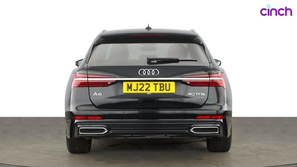 Audi A6 Avant 2.0 Tdi 40 Sport Estate S Tronic Quattr Grey #4