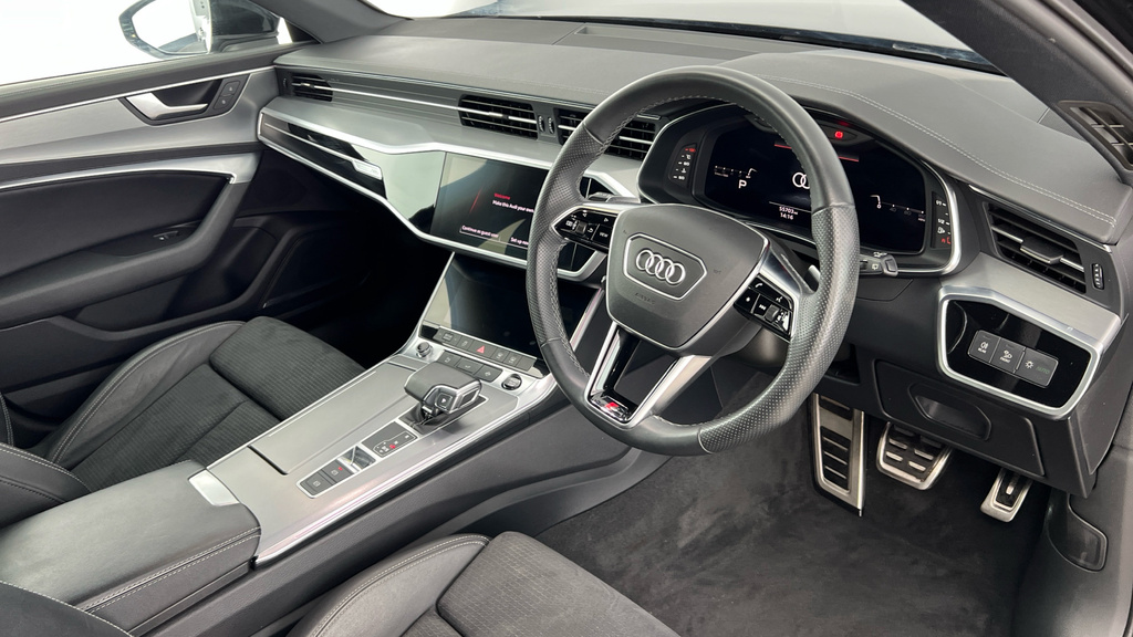 Audi A6 Avant 2.0 Tdi 40 Sport Estate S Tronic Quattr Grey #9