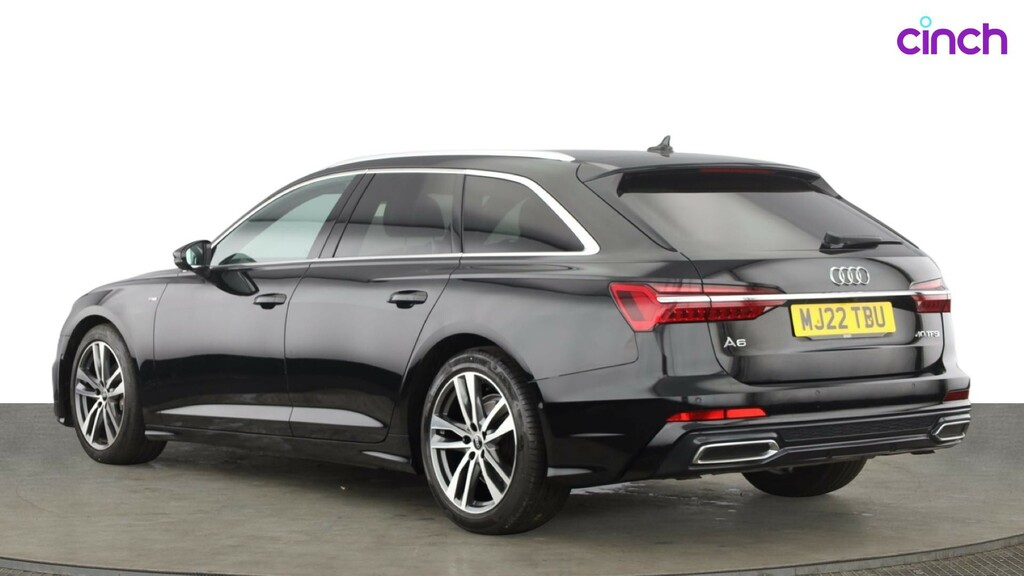 Audi A6 Avant 2.0 Tdi 40 Sport Estate S Tronic Quattr Grey #5