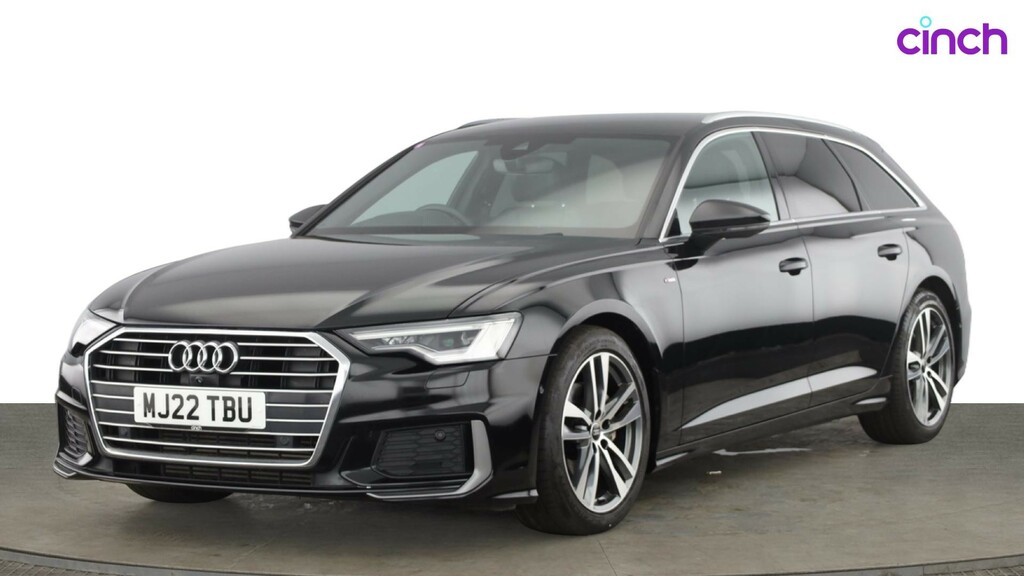 Audi A6 Avant 2.0 Tdi 40 Sport Estate S Tronic Quattr Grey #7