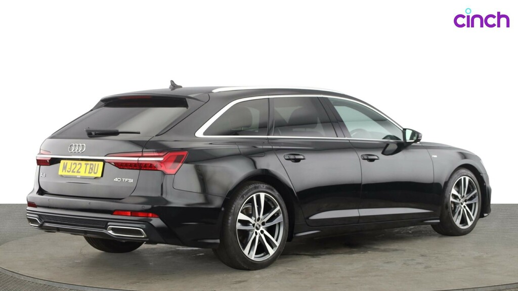 Audi A6 Avant 2.0 Tdi 40 Sport Estate S Tronic Quattr Grey #3