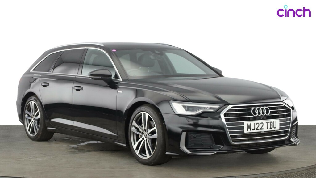 Audi A6 Avant 2.0 Tdi 40 Sport Estate S Tronic Quattr Grey #1