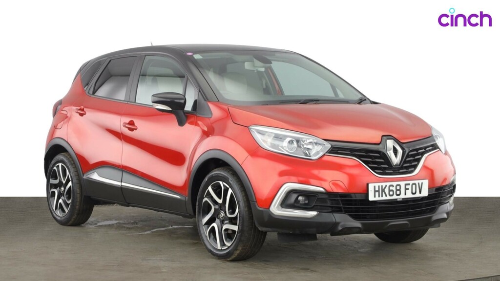 Renault Captur 0.9 Tce Energy Iconic Suv Euro 6 Silver #1