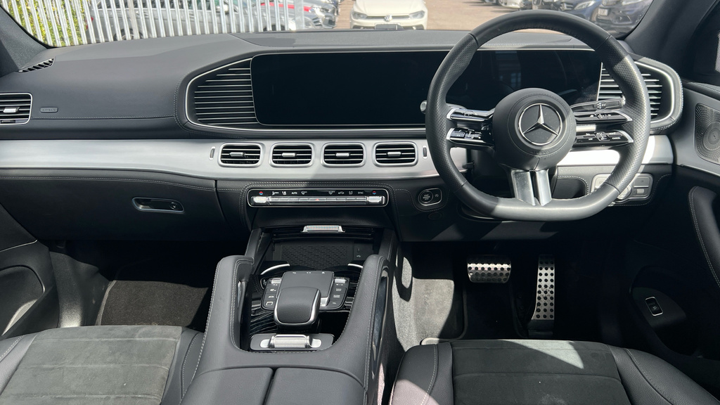 Mercedes-Benz GLE Coupe Gle 450D 4Matic Amg Line Premium 9G-tronic Silver #16