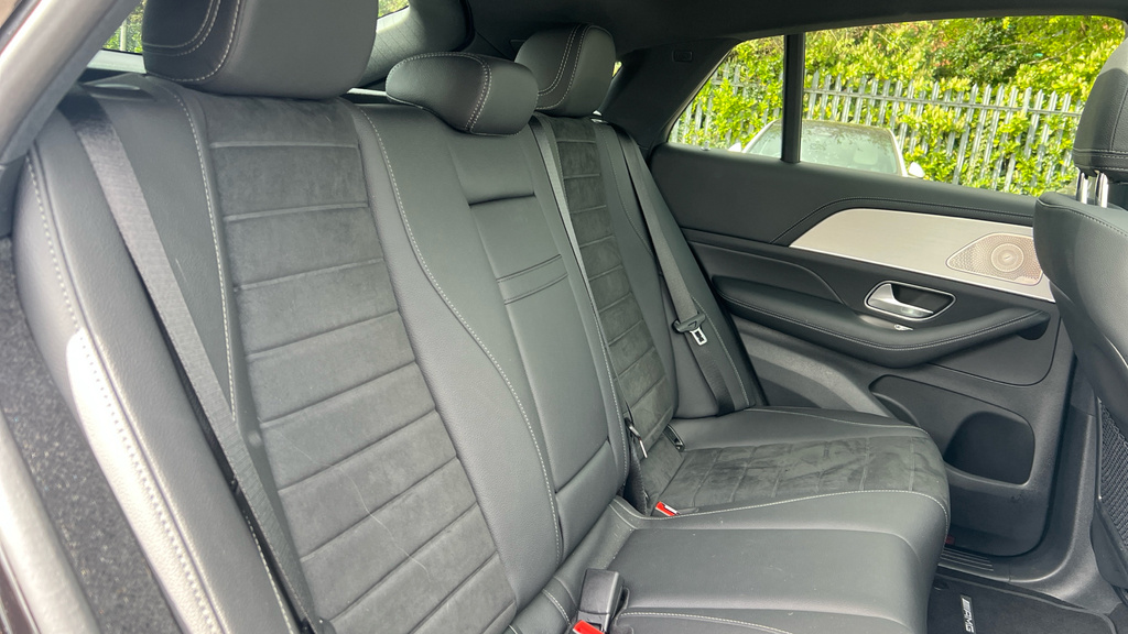 Mercedes-Benz GLE Coupe Gle 450D 4Matic Amg Line Premium 9G-tronic Silver #32
