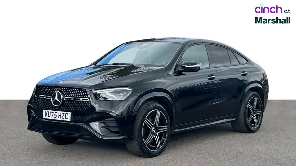 Mercedes-Benz GLE Coupe Gle 450D 4Matic Amg Line Premium 9G-tronic Silver #7