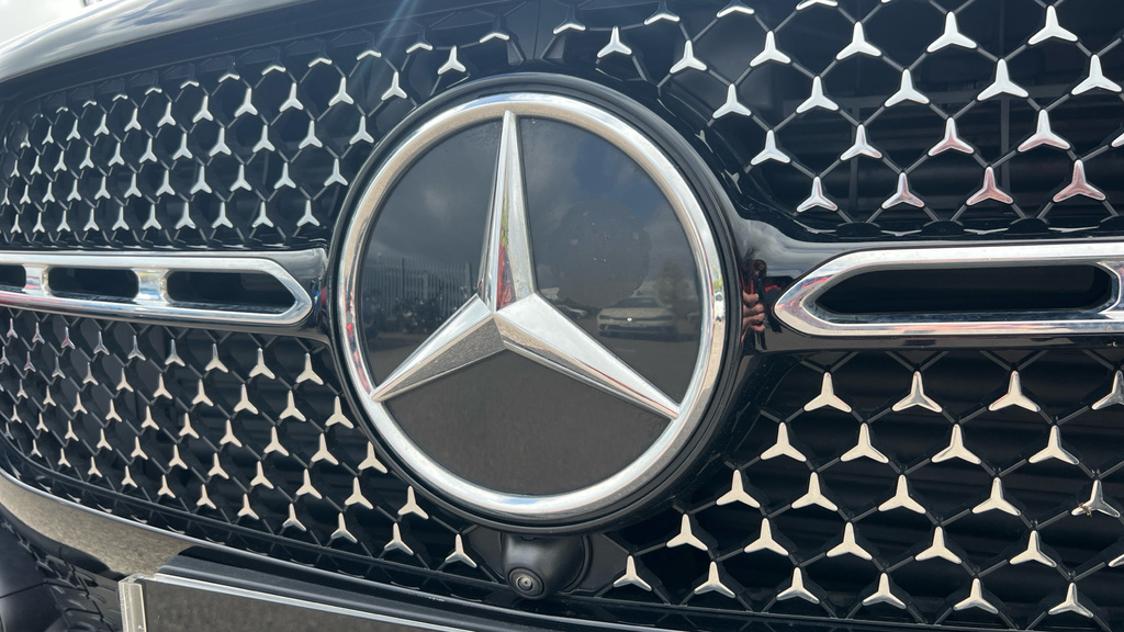 Mercedes-Benz GLE Coupe Gle 450D 4Matic Amg Line Premium 9G-tronic Silver #39